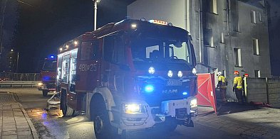 Pogorzelcy z Kościana spędzili noc poza swoimi mieszkan