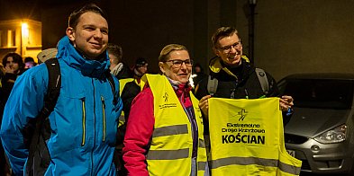 Ekstremalna Droga Krzyżowa w Kościanie [ZDJĘCIA]