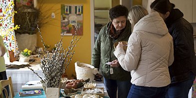 Kiermasz Wielkanocny Warsztatów Terapii Zajęciowej