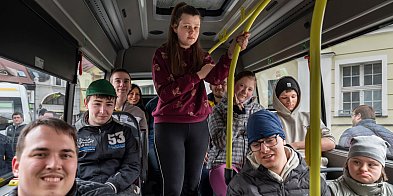 Prezentacja autobusów na Rynku w Kościanie