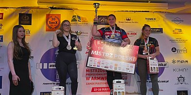 Cztery medale Aleksandry Hertmanowskiej na Mistrzostwach Polski