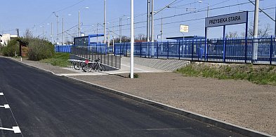 Punkt przesiadkowy w Widziszewie gotowy [ZDJĘCIA]