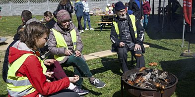 Rajd rowerowy z pajdą chleba [ZDJĘCIA]