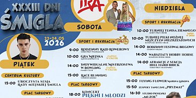 Dni Śmigla 2026. Szczegółowy plan wydarzeń