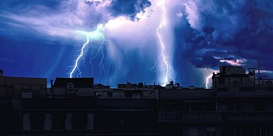 Ostrzeżenie przed intensywnymi burzami 3 stopnia
