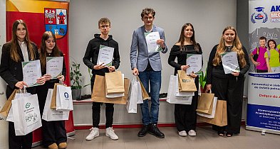 Finał konkursu „Biznes z przyszłością” 2025. Innowacyjne pomysły na biznes