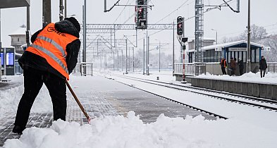 Pierwszy śnieg w tym sezonie. Zima zaatakowała [ZDJĘCIA, FILMY]-89745