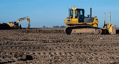 Ruszyła budowa obwodnicy Kościana. Trwają pierwsze prace [ZDJĘCIA]