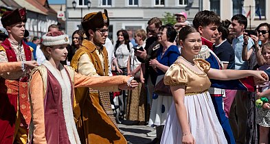 Piknik z okazji Święta Trzeciego Maja na Rynku w Kościanie [ZDJĘCIA]