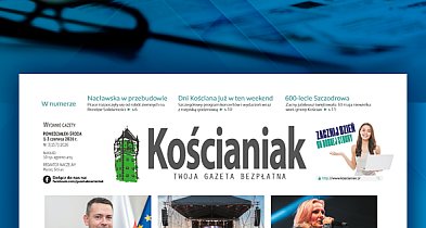 Czerwcowe wydanie gazety „Kościaniak”