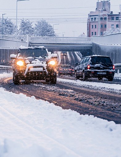 Pierwszy śnieg w tym sezonie. Zima zaatakowała [ZDJĘCIA, FILMY]-89745