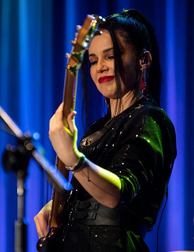 Koncert „Kolęda jest Kobietą”. Joanna Dudkowska i jej koleżanki na scenie-90352