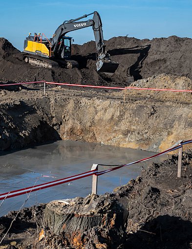 Ruszyła budowa obwodnicy Kościana. Trwają pierwsze prace [ZDJĘCIA]