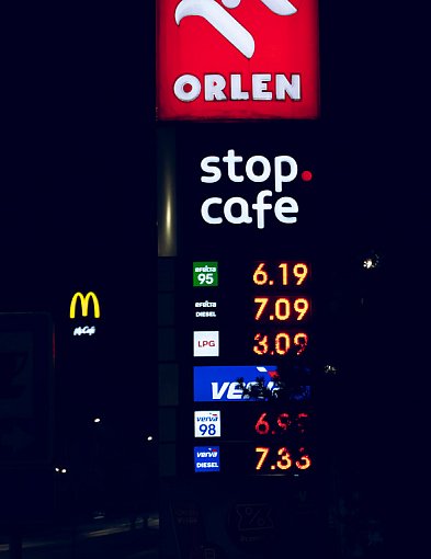 Ceny paliw w Kościanie drastycznie podskoczyły. Zwłaszcza diesel [ZDJĘCIA]