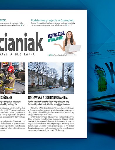 Wiosenne wydanie gazety „Kościaniak”
