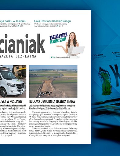 Świąteczne wydanie gazety „Kościaniak”
