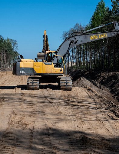 Budowa obwodnicy Kościana nabiera tempa [ZDJĘCIA]