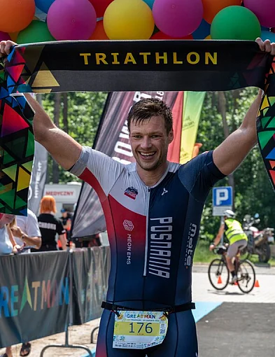 Triathlon Greatman 2026 w Nowym Dębcu [ZDJĘCIA]