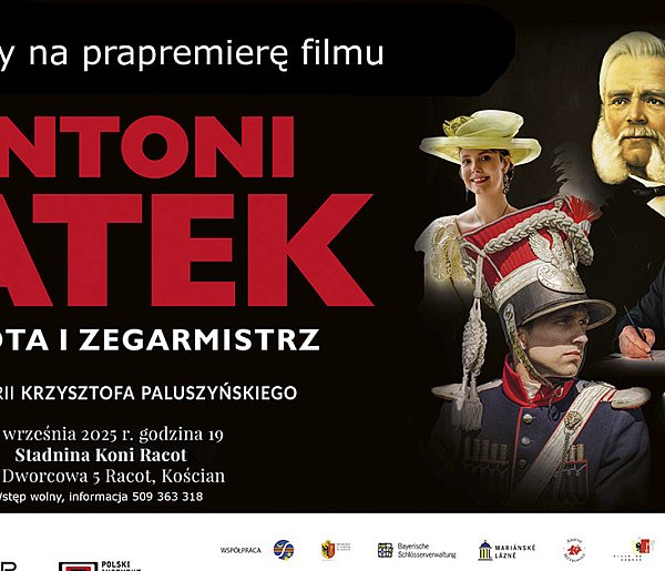Zaproszenie do Racotu na prapremierę filmu o słynnym polskim zegarmistrzu-88928
