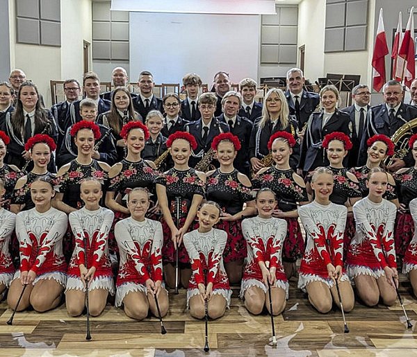 Koncert patriotyczny orkiestry OSP Krzywiń [ZDJĘCIA]-89606