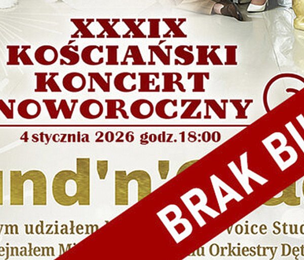 Bilety na Koncert Noworoczny wyprzedane. Rozeszły się błyskawicznie-89736