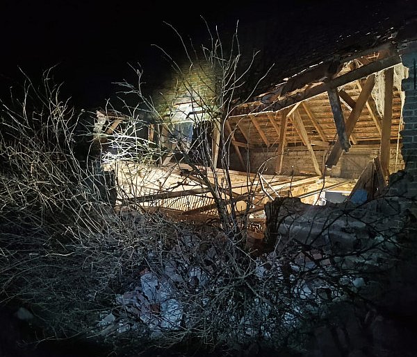 Zawalił się budynek gospodarczy w Jerce. Zginęło kilka zwierząt-90000