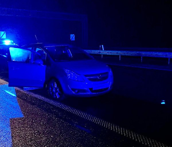 Uciekał przed policją. Był pod wpływem narkotyków-90439