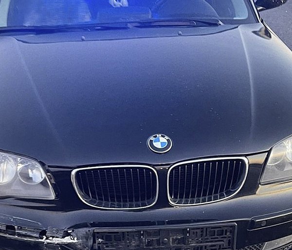 Uderzył w inny pojazd. Miał ponad 3,5 promila w wydychanym powietrzu!-90475