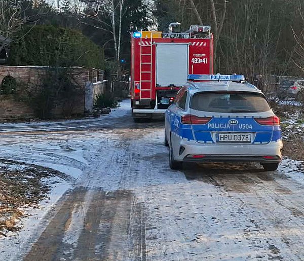 Śmierć 75-latka w Starym Dębcu. Doszło do nieszczęśliwego wypadku