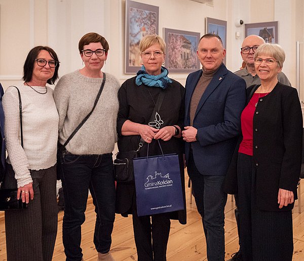 Jesienna Pani. Wernisaż fotograficzny Mirosławy Prałat [ZDJĘCIA]