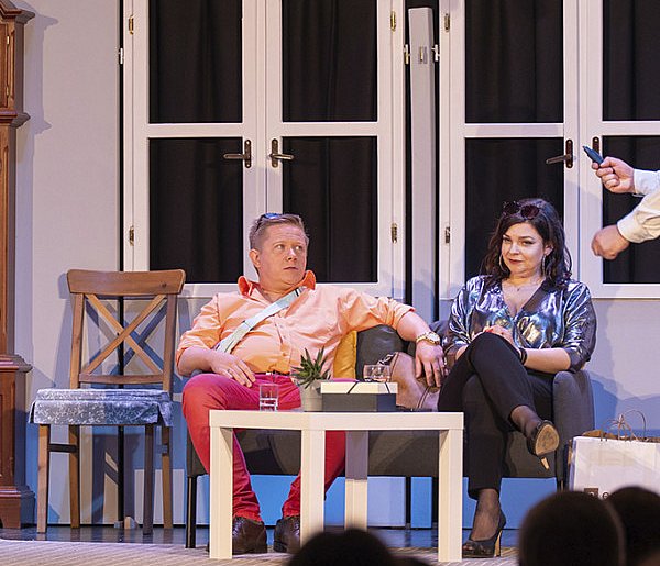 Skok w bok – spektakl idealny na walentynki. Wygraj bilety!