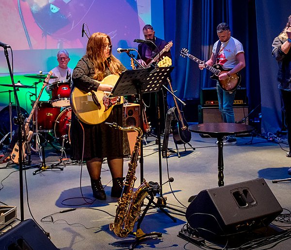 Walentynkowy jam session w KOK [ZDJĘCIA]