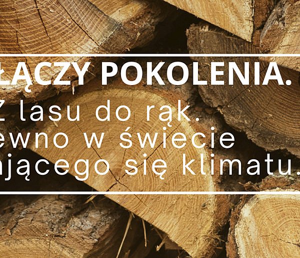 „Las łączy pokolenia”. Spotkanie w marcu o drewnie