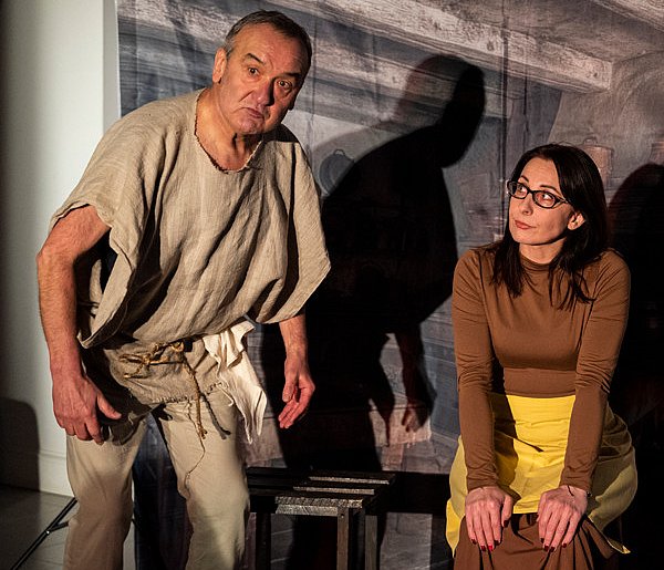 Bajka „O rybaku i złotej rybce” w wykonaniu DoArt [ZDJĘCIA]