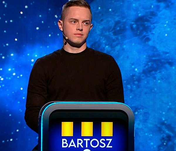 Mieszkaniec Czempinia w teleturnieju „Jeden z dziesięciu”. Dotarł do finału