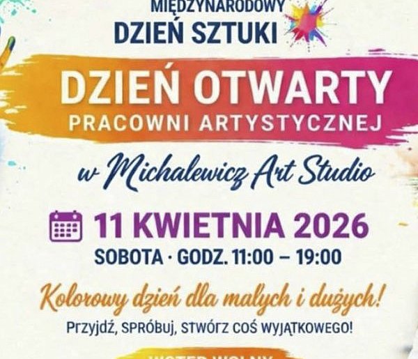 Zaproszenie na Dzień Otwarty w Michalewicz Art Studio
