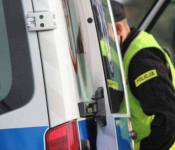 Potrącenie rowerzysty na Wyzwolenia w Kościanie