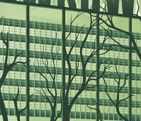 Nadaję z Mrówkowca – zaproszenie na wernisaż wystawy Huberta Baranowskiego