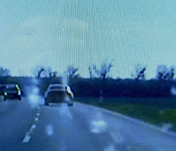 Pędził prawie 200 km/h po drodze krajowej!