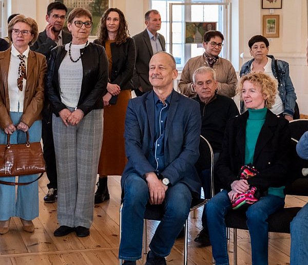 Wernisaż wystawy prac Kazimierza Bąka w Muzeum w Kościanie [ZDJĘCIA]