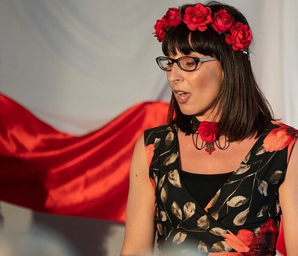 Patriotyczne widowisko DoArt na początek majówki [ZDJĘCIA]