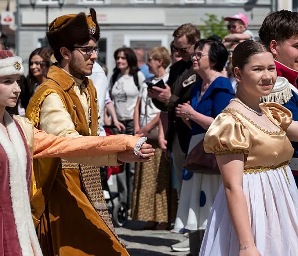 Piknik z okazji Święta Trzeciego Maja na Rynku w Kościanie [ZDJĘCIA]