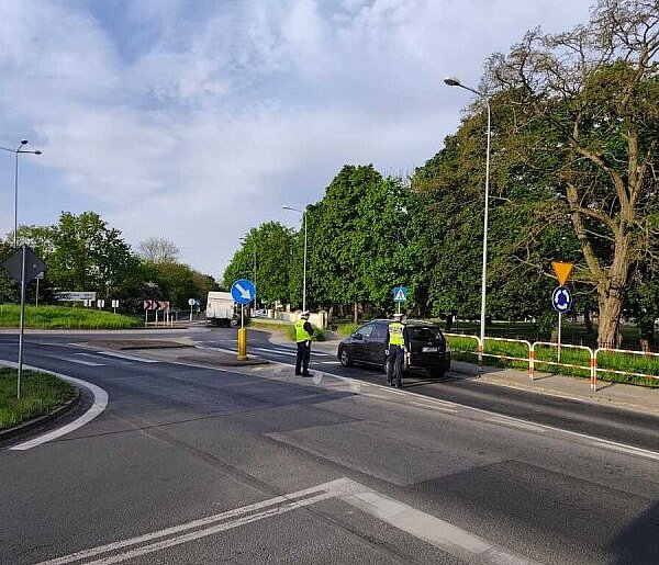 Podsumowanie długiego weekendu na drogach powiatu kościańskiego