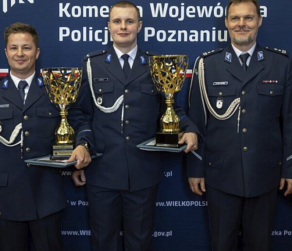 IV miejsce kościańskich policjantów w zawodach ratowników