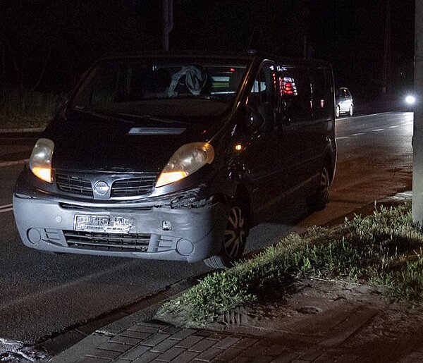 Zderzenie dwóch aut na światłach w Racocie [ZDJĘCIA]