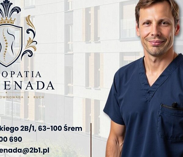 Osteopatia Promenada już otwarta w Śremie