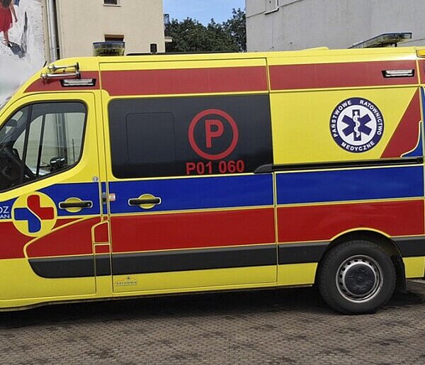 Pijany zaatakował ratownika medycznego