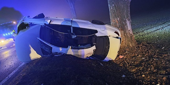 Tragiczny wypadek. Kierowca zmarł po kilku godzinach