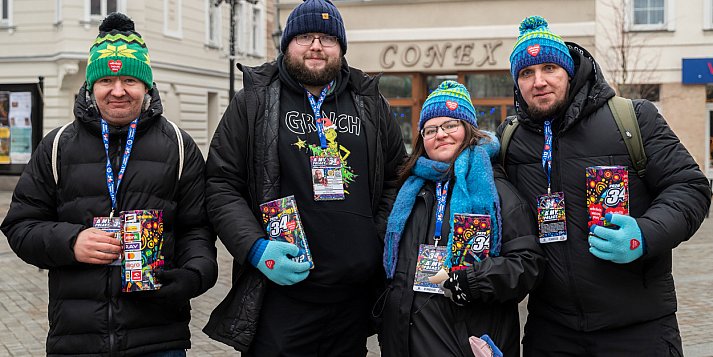 Tak w Kościanie przebiega 34. Finał WOŚP [ZDJĘCIA]