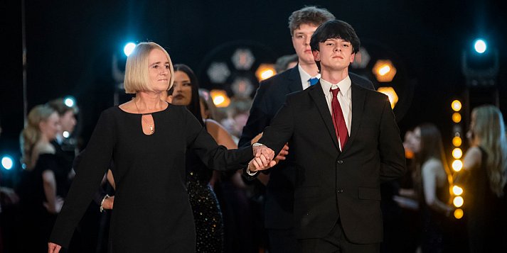 Studniówka „Kolberga” 2026. Świetna zabawa [ZDJĘCIA, FILM]